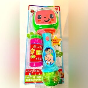 Cocomelon Bubble Wand Brand New